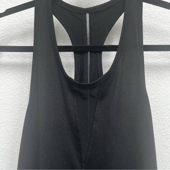 ZYIA Black Effortless Tank- Size M - Picture 3 of 9